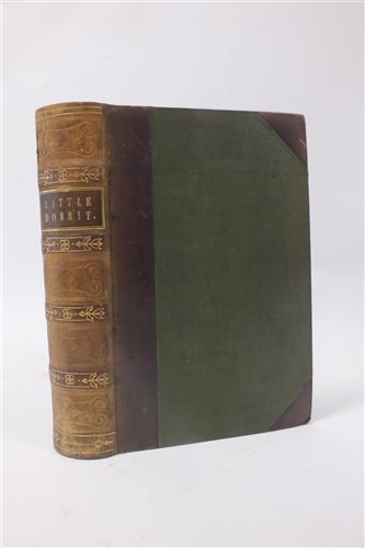 Lot 62 - DICKENS, Charles, Little Dorrit, 1st edition 1857