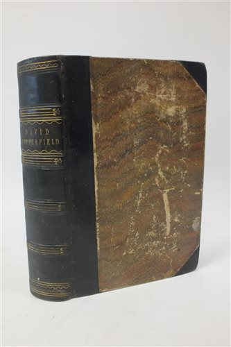 Lot 63 - DICKENS, Charles, David Copperfield, 1st edition 1850