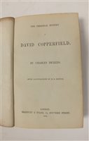 Lot 63 - DICKENS, Charles, David Copperfield, 1st edition 1850
