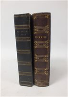 Lot 64 - DICKENS, Charles, Pickwick Papers, 1st edition 1837
