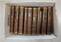 Lot 69 - CLARENDON, Earl of, The History of the Rebellion and Civil Wars in England, 6 vols