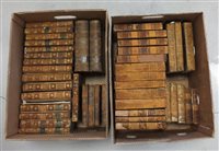 Lot 71 - BURKE, Edmund, Works, 1808-27, 15 vols
