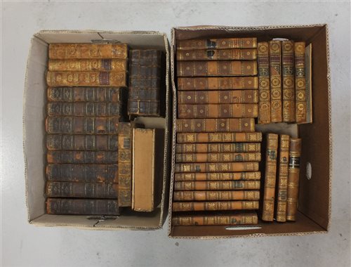 Lot 72 - TUCKER, Abraham, The Light of Nature Pursued, 2nd edition, 1805, 7 vols.