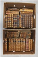 Lot 73 - FIELDING, Henry, Works, 1771, 8 vols