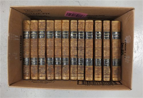 Lot 76 - JOHNSON, Samuel, Works, 12 vols 1816