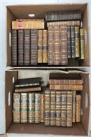 Lot 79 - TACITUS, C Cornelius, Opera, 4 vols 1790