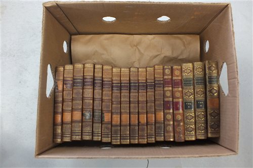 Lot 81 - ROBERTSON, William, Works, 12 vols 1820