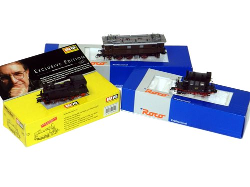 Lot 301 - Brawa and Roco Ho German Railway Engines