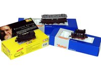 Lot 301 - Brawa and Roco Ho German Railway Engines