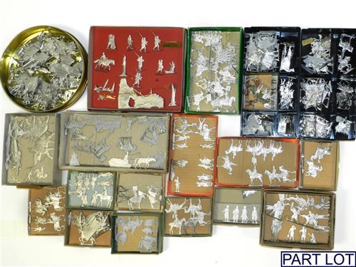 Lot 283 - Scholtz, Keiller and Others Flat figures/Zinnfiguren - 18th, 19th and 20th century