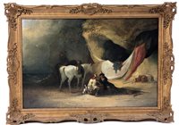 Lot 135 - Henry Perlee Parker, oil on canvas