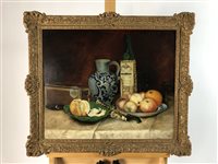 Lot 215 - Annie M H Lega, still life