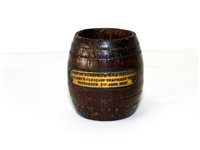 Lot 269 - 1936 Chad Valley Queen Mary Model & HMS Victory Barrel.