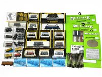 Lot 304 - N Gauge Graham Farish and Minitrix and Peco