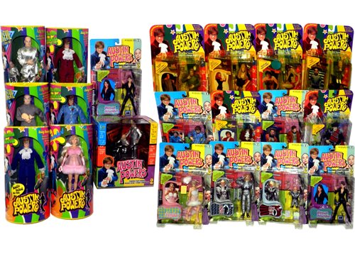 Lot 292 - McFarlane Austin Powers Figures