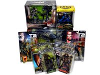 Lot 290 - Alien, Terminator and Batman figures