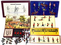 Lot 278 - Britains soldier sets plus various loose figures.