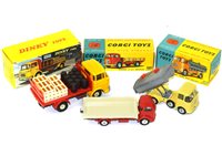 Lot 248 - Corgi and Dinky Boxed Vintage Commercials