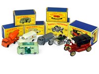 Lot 258 - Matchbox 1960's Regular Wheels & Yesterdays