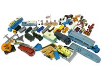 Lot 264 - Vintage Dinky & Matchbox Diecast Assortment