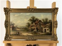 Lot 210 - Edward Masters, pair of oils