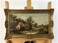 Lot 210 - Edward Masters, pair of oils