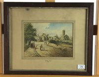 Lot 219 - Watercolour of Liverpool