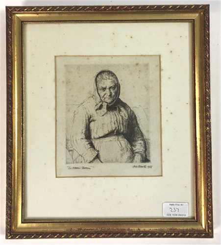 Lot 237 - Hubert Andrew Freeth, Collection of Etchings
