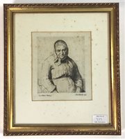 Lot 237 - Hubert Andrew Freeth, Collection of Etchings