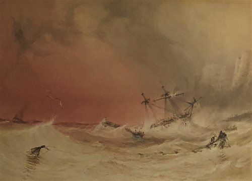 Lot 238 - Anthony Vandyke Copley Fielding