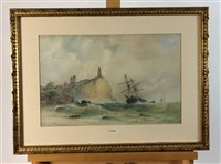 Lot 153 - Attributed to Thomas Bush Hardy, watercolour