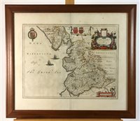 Lot 134 - J Blaeu map