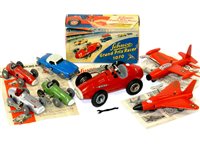 Lot 312 - Schuco group of 1950s clockwork toys