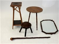 Lot 247 - A collection of occasional furniture