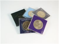 Lot 212 - A collection of silver, cupro-nickel and bronze coinage