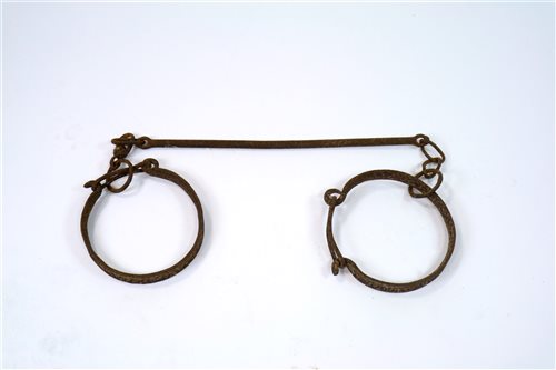 Lot 87 - Slave collar