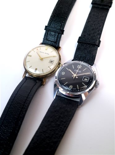 Lot 200 - A Gentleman's 9ct gold Smiths wristwatch and Gentleman's Oris wristwatch