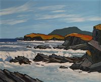 Lot 272 - David Barnes, West Coast of Anglesey