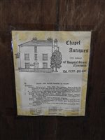 Lot 405 - A George IV oak cross banded longcase clock