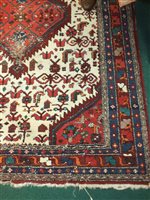 Lot 576 - An Indian carpet circa 1930