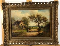 Lot 197 - Attributed to Joseph Thors, landscape