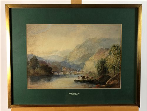 Lot 235 - Attributed to James Baker Pyne (1800-1870), watercolour