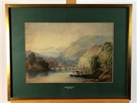 Lot 235 - Attributed to James Baker Pyne (1800-1870), watercolour