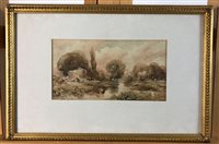 Lot 148 - Edmund Morison Wimperis, watercolour