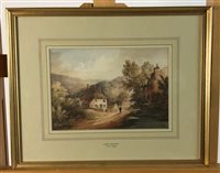 Lot 200 - James Bourne watercolour