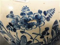 Lot 50 - A Delft blue and white vase