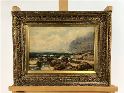 Lot 202 - Edgar Longstaffe, oil painting