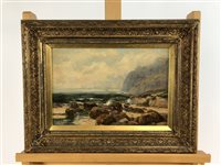 Lot 202 - Edgar Longstaffe, oil painting