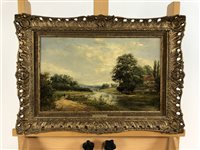 Lot 225 - Alfred. H Vickers, pair of oils