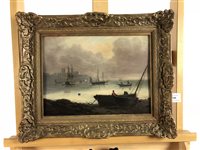 Lot 188 - Circle of James (John) Wilson Carmichael, marine scene